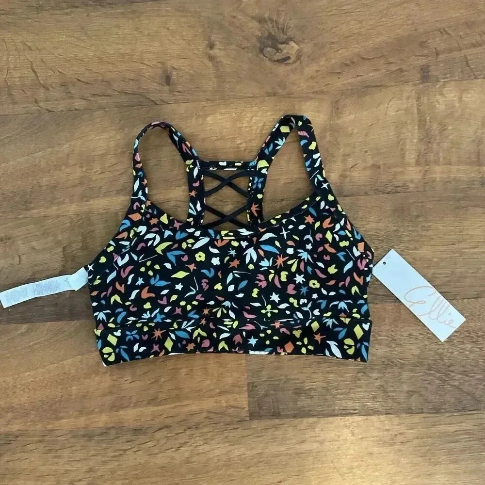 Ellie Lynn Sports Bra. Size Small. New With Tags.